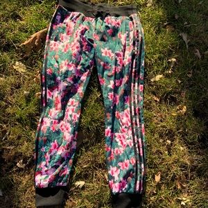 Floral Adidas Neo Track Pant